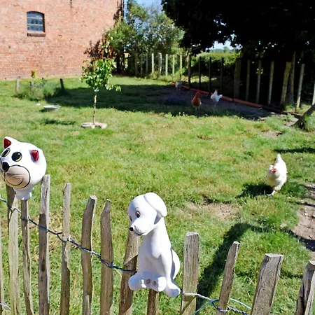 Bauernkaten Mit Terrasse Und Kamin Bei Stahlbrode *