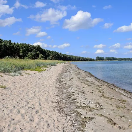 منزل للإقامة Bauernkaten Mit Terrasse Und Kamin Bei Stahlbrode Falkenhagen (Mecklenburg-Vorpommern)