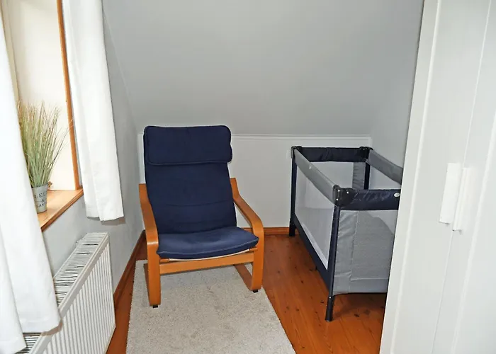 Bauernkaten Mit Terrasse Und Kamin Bei Stahlbrode Проживание в семье