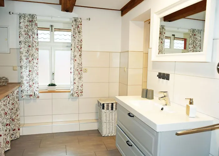 Bauernkaten Mit Terrasse Und Kamin Bei Stahlbrode *