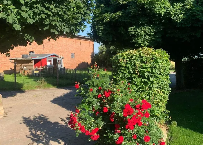 Проживание в семье Bauernkaten Mit Terrasse Und Kamin Bei Stahlbrode *